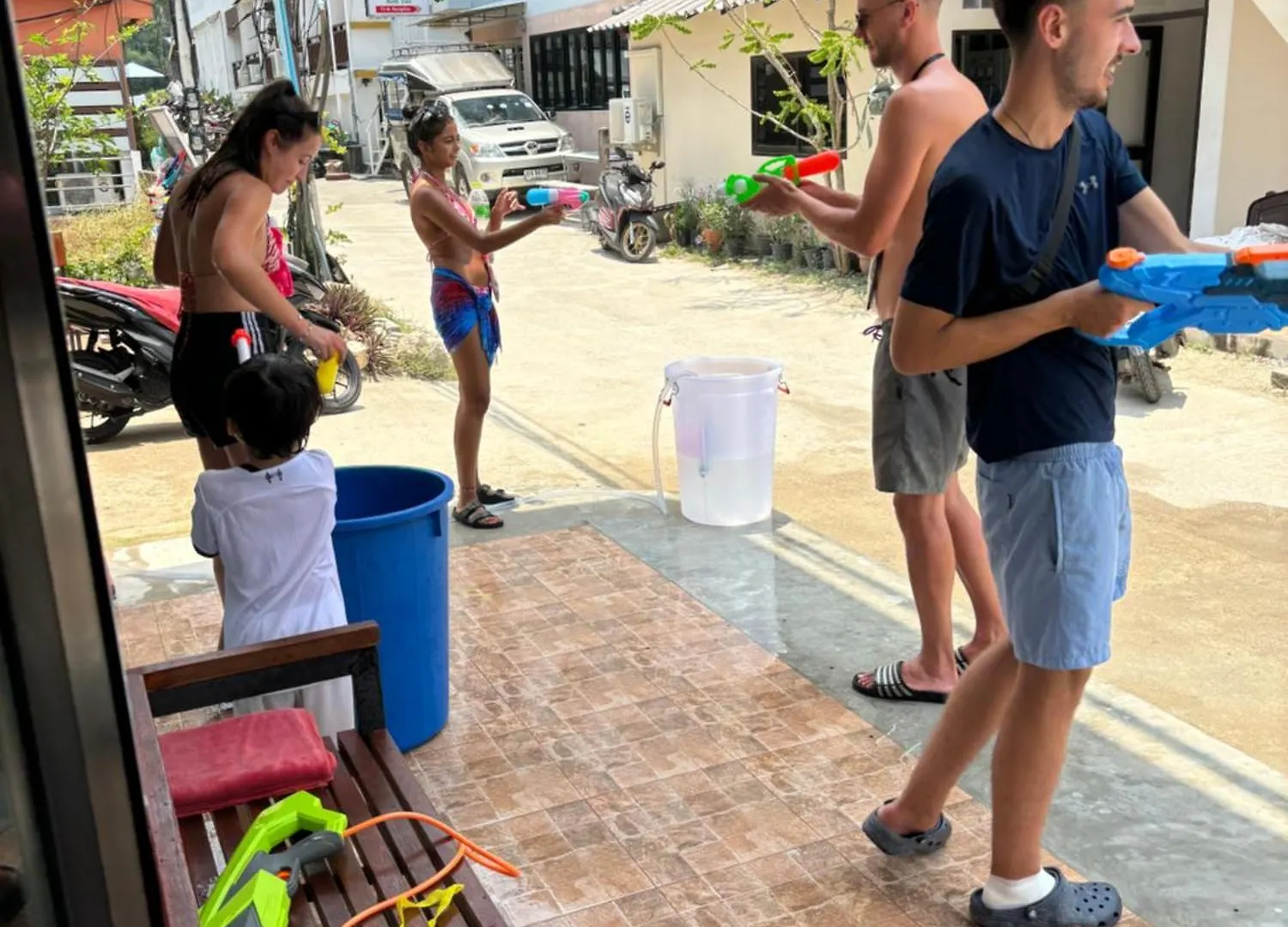 Koh Tao Silver Na'S Hostel Thailand