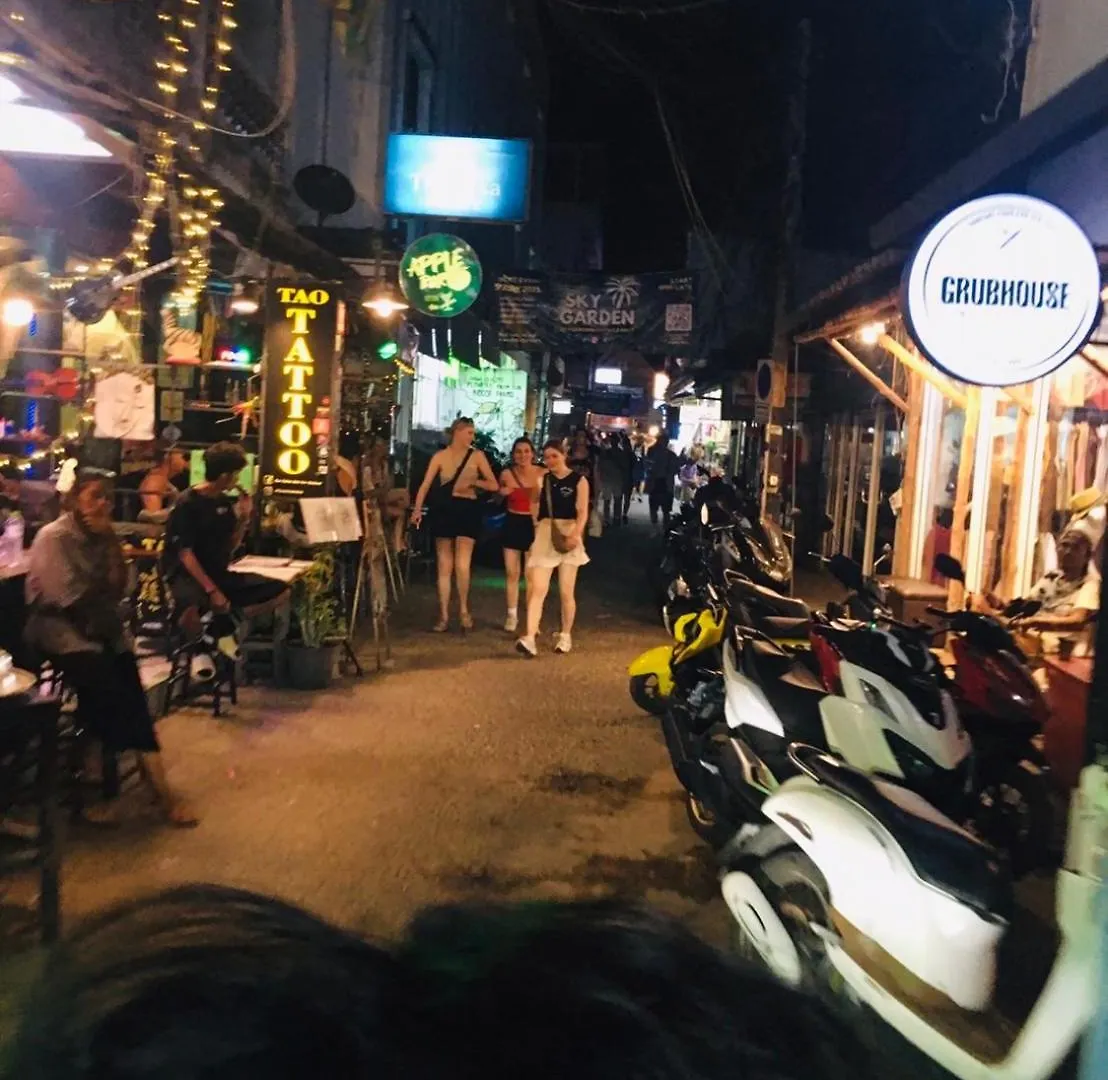 Koh Tao Silver Na'S Hostel Thailand