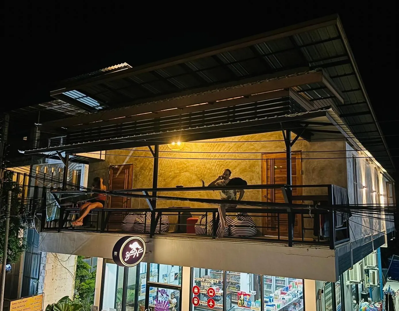 Koh Tao Silver Na'S Hostel Thailand