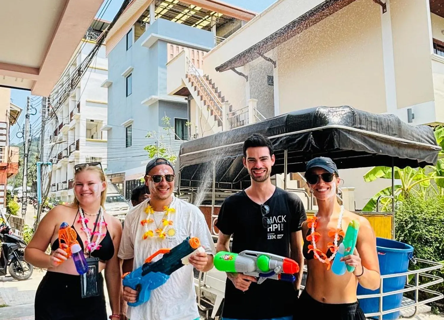 Koh Tao Silver Na'S Hostel Thaïlande