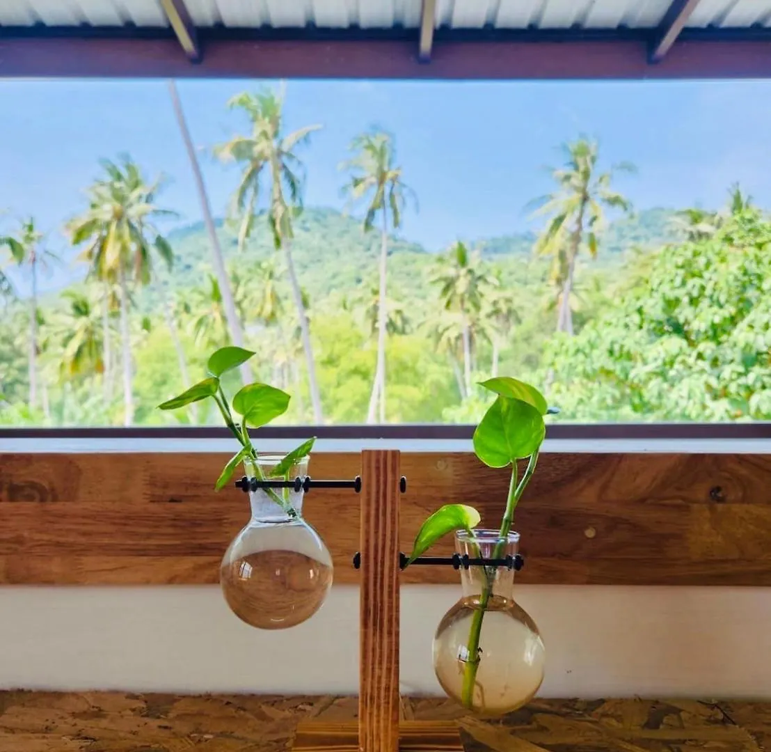 Koh Tao Silver Na\'S Hostel location